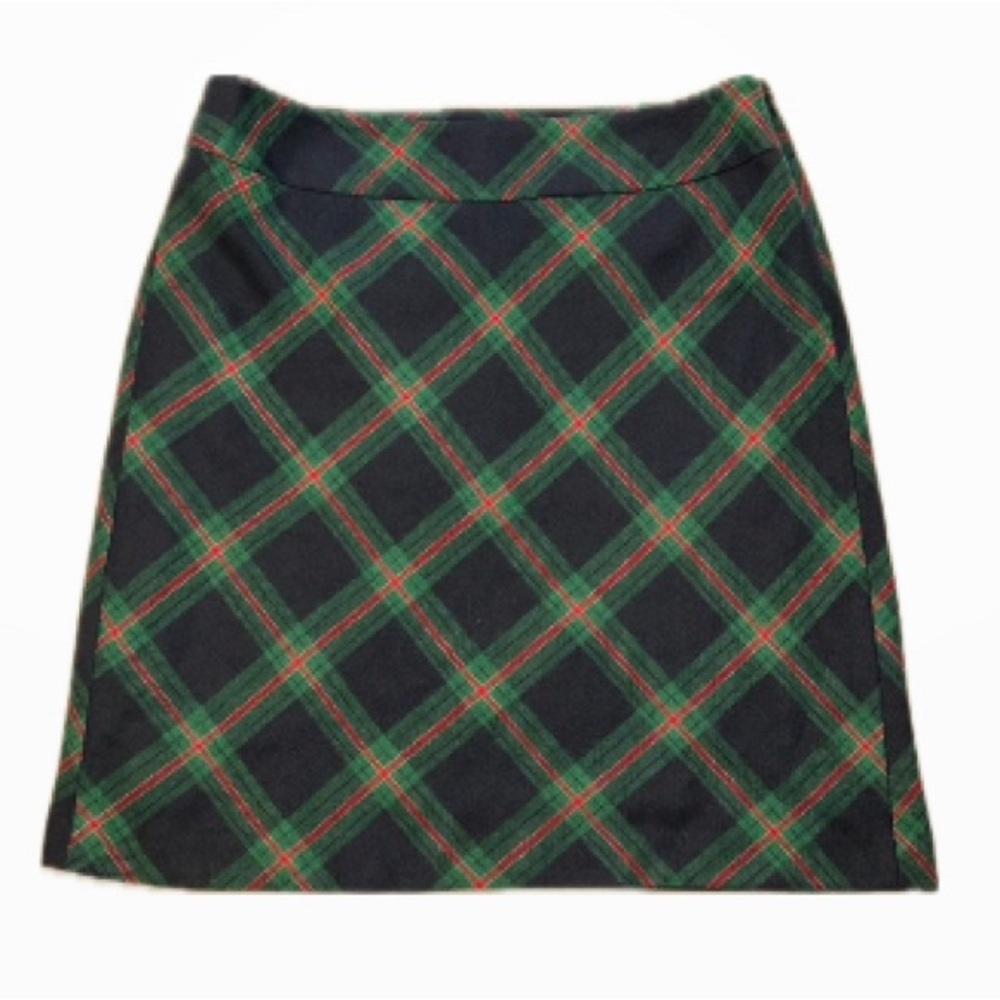 Talbots Wool Blend Skirt Size 8P